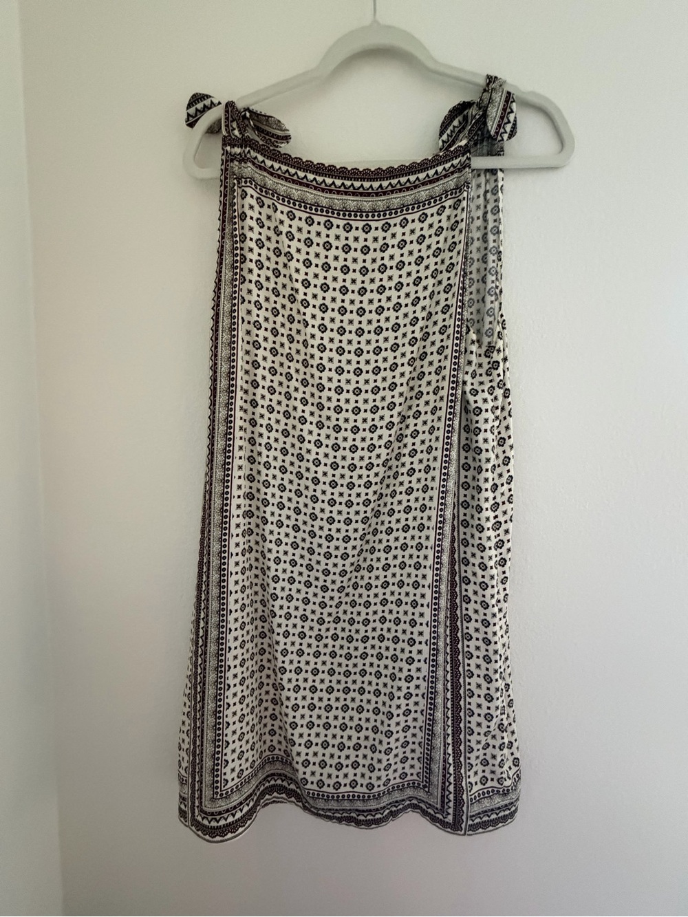 Dôen Malia Dress in Cream Montmarte Foulard